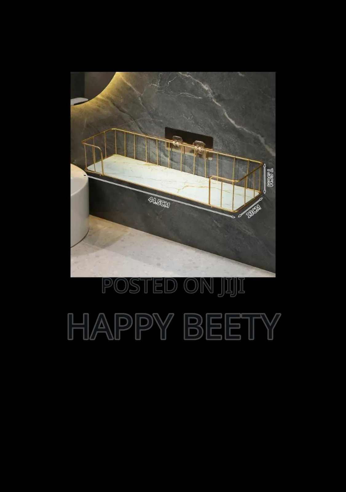 Luxurious Bathroom Organizer