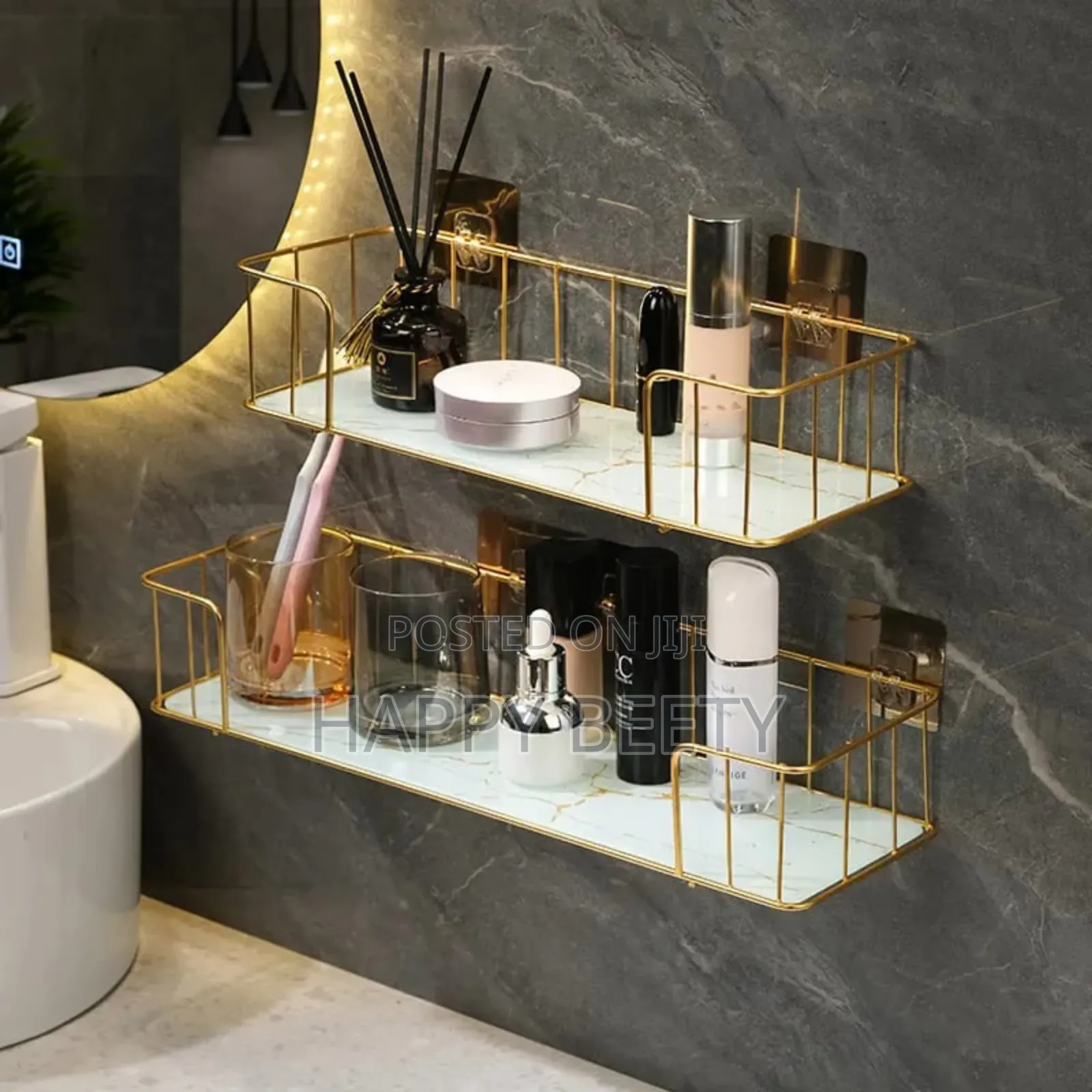 Luxurious Bathroom Organizer