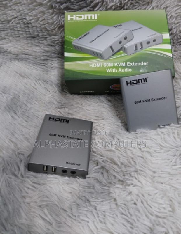 60m Hdmi KVM Extender With Hd Support and Usb Connectivity - main view