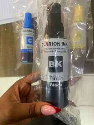 Black Epson Clarion Ink Available
