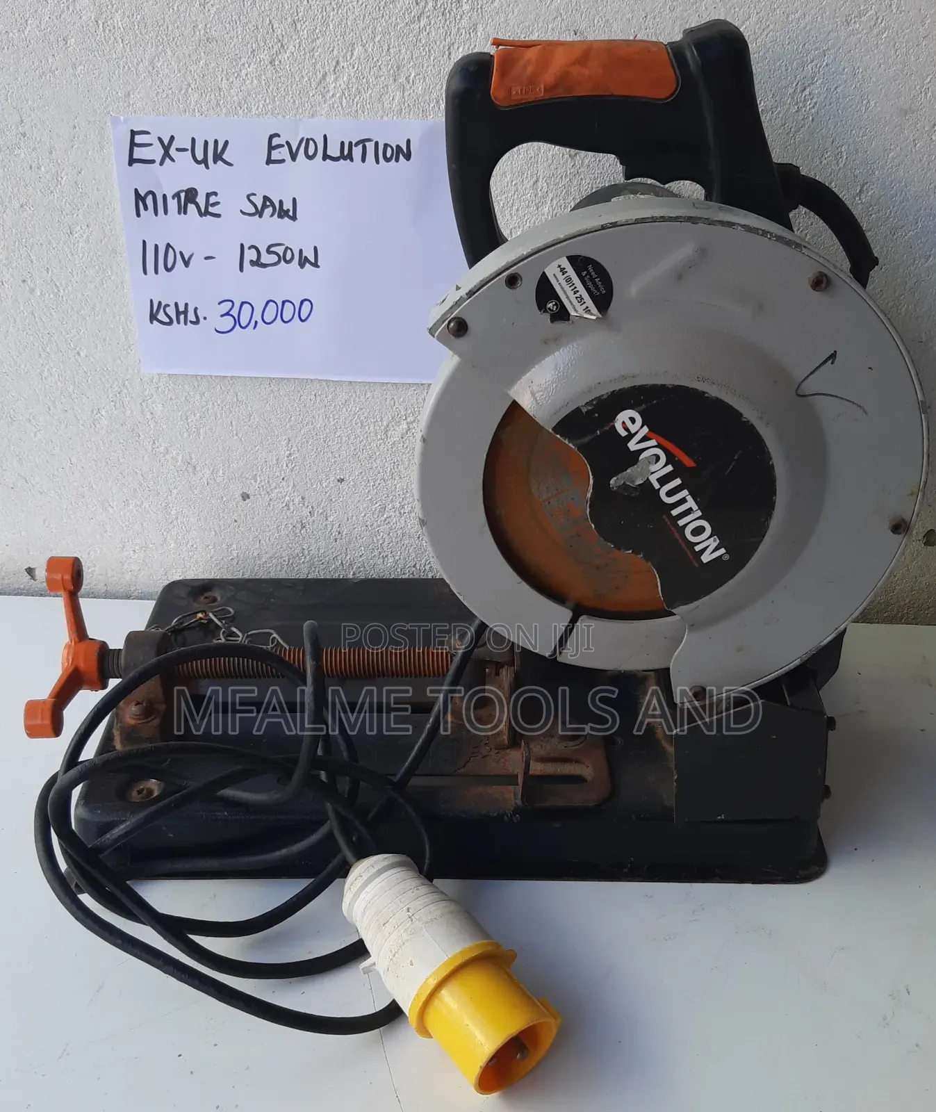 Evolution Mitre Saw