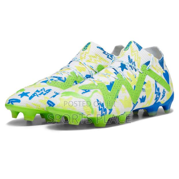 'Instituto Pack' Puma Neymar Jr Fg/Ag Football Boots