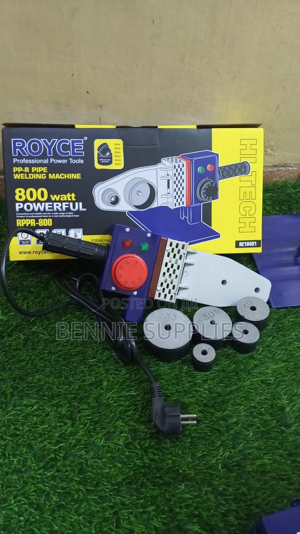 Royce PPR Machin / PPR Welding Machine