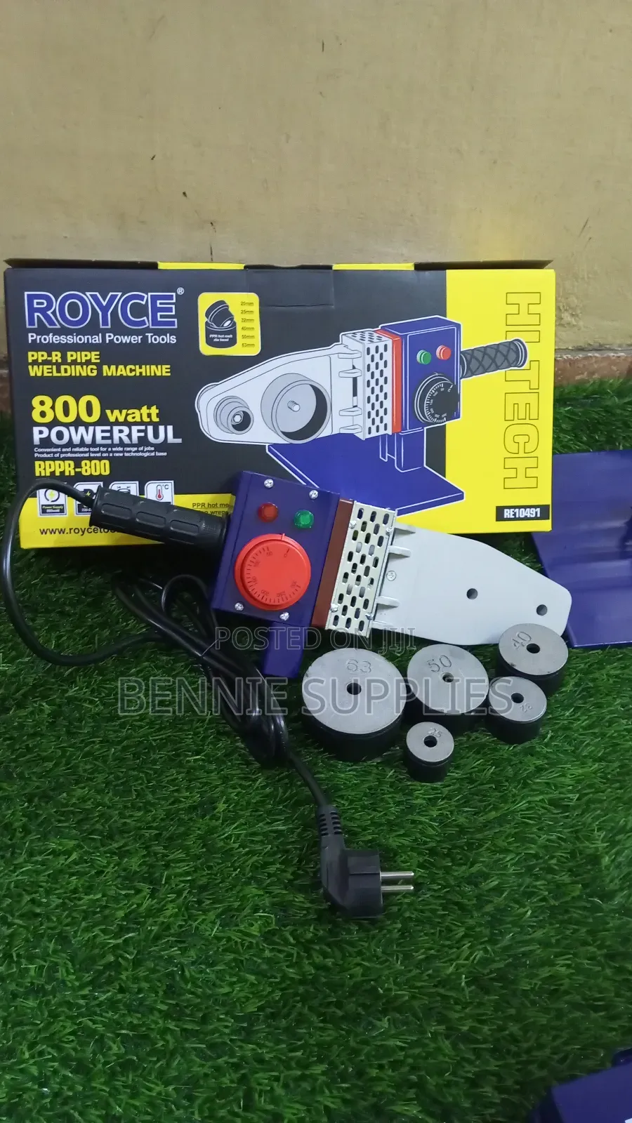 Royce PPR Machin / PPR Welding Machine