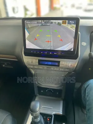 Toyota Land Cruiser 2018 Matt Black