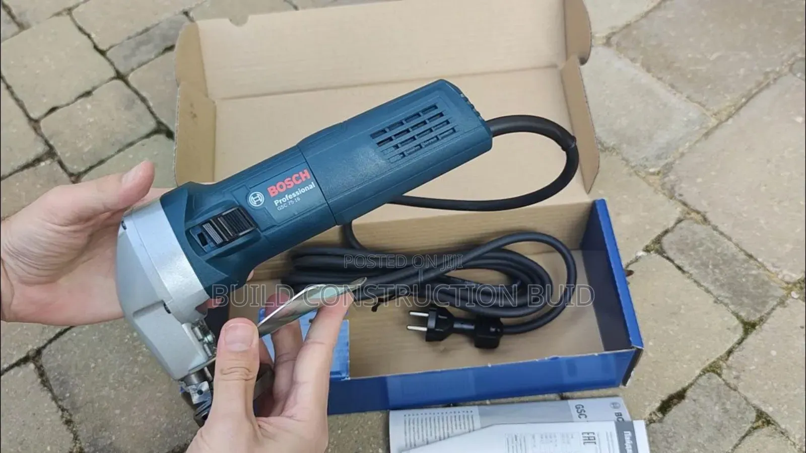 Bosch GSC 75-16 Shear/Cutter