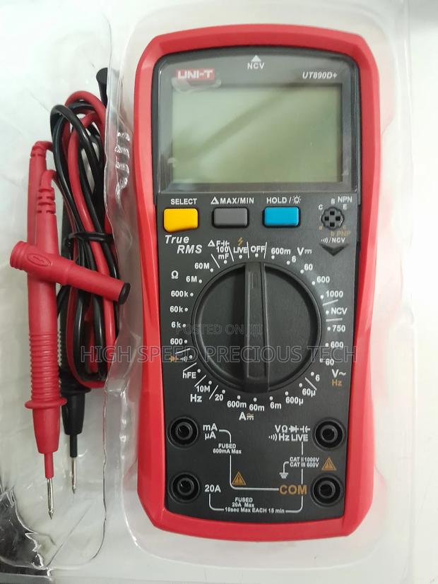 Uni-T Ut890d+ Meter - thumbnail 3