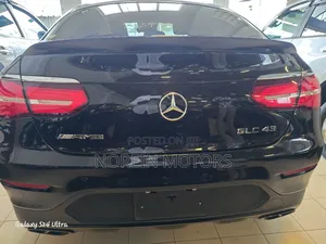 Mercedes-Benz GLC-Class 2019 Matt Black