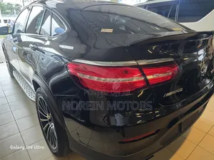 Mercedes-Benz GLC-Class 2019 Matt Black