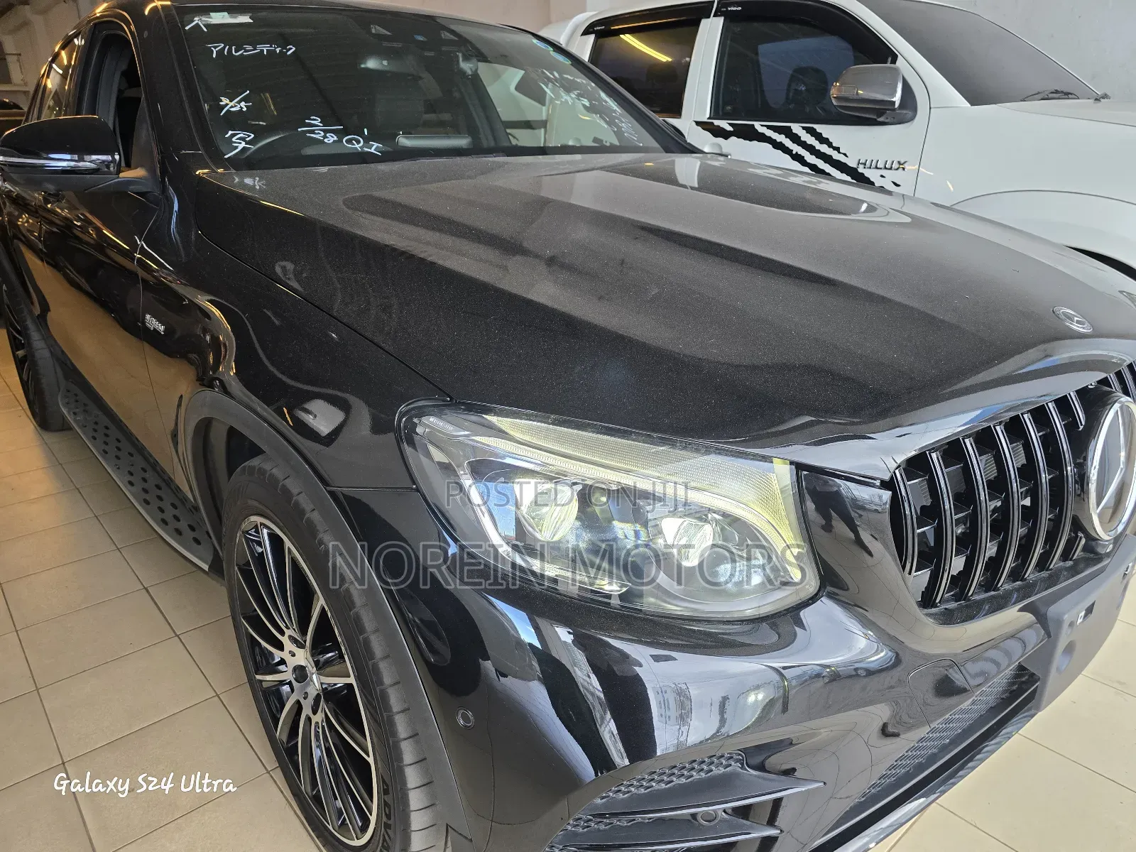 Mercedes-Benz GLC-Class 2019 Matt Black