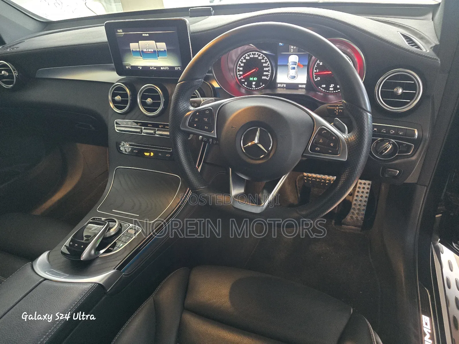 Mercedes-Benz GLC-Class 2019 Matt Black