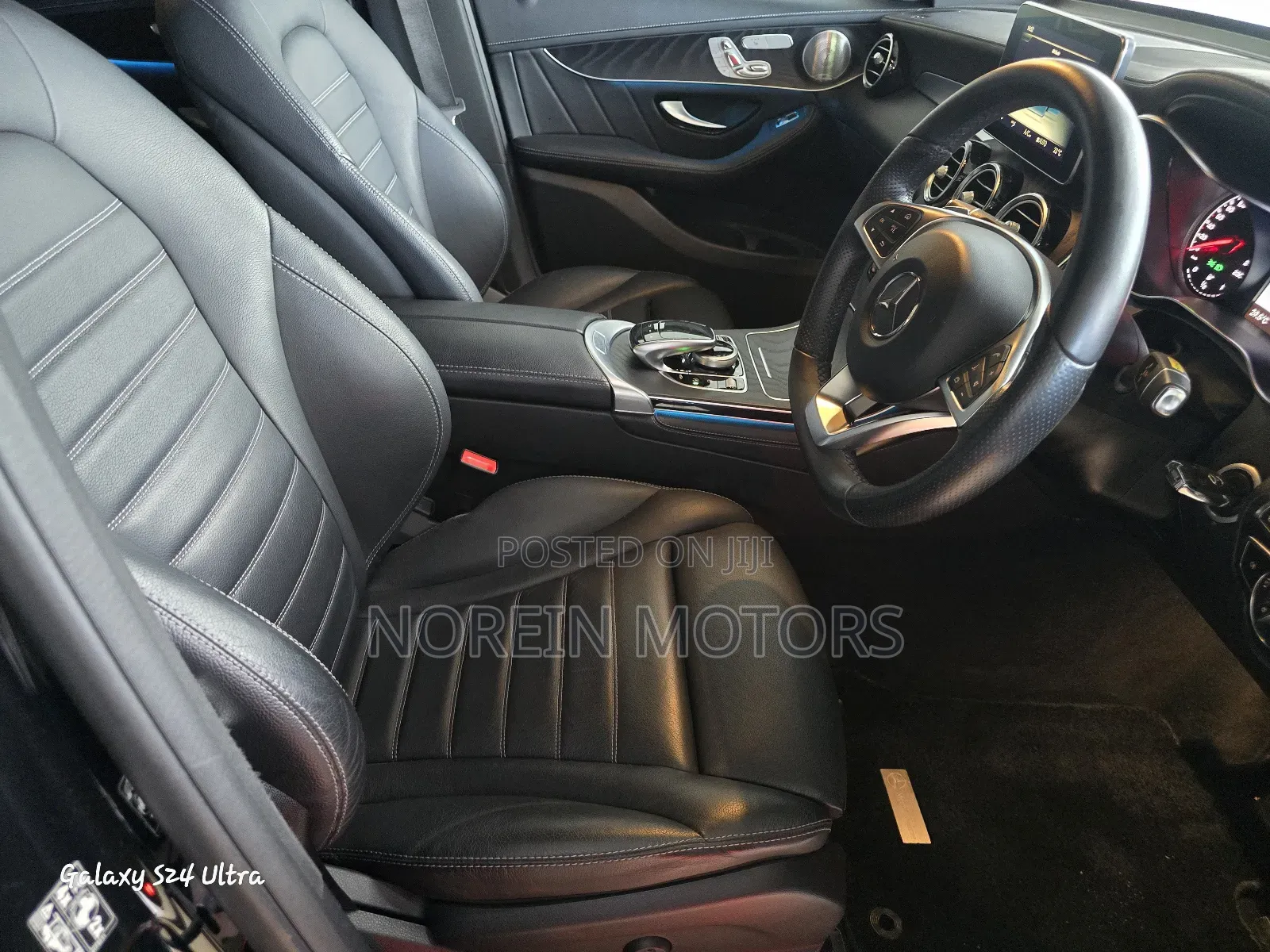 Mercedes-Benz GLC-Class 2019 Matt Black