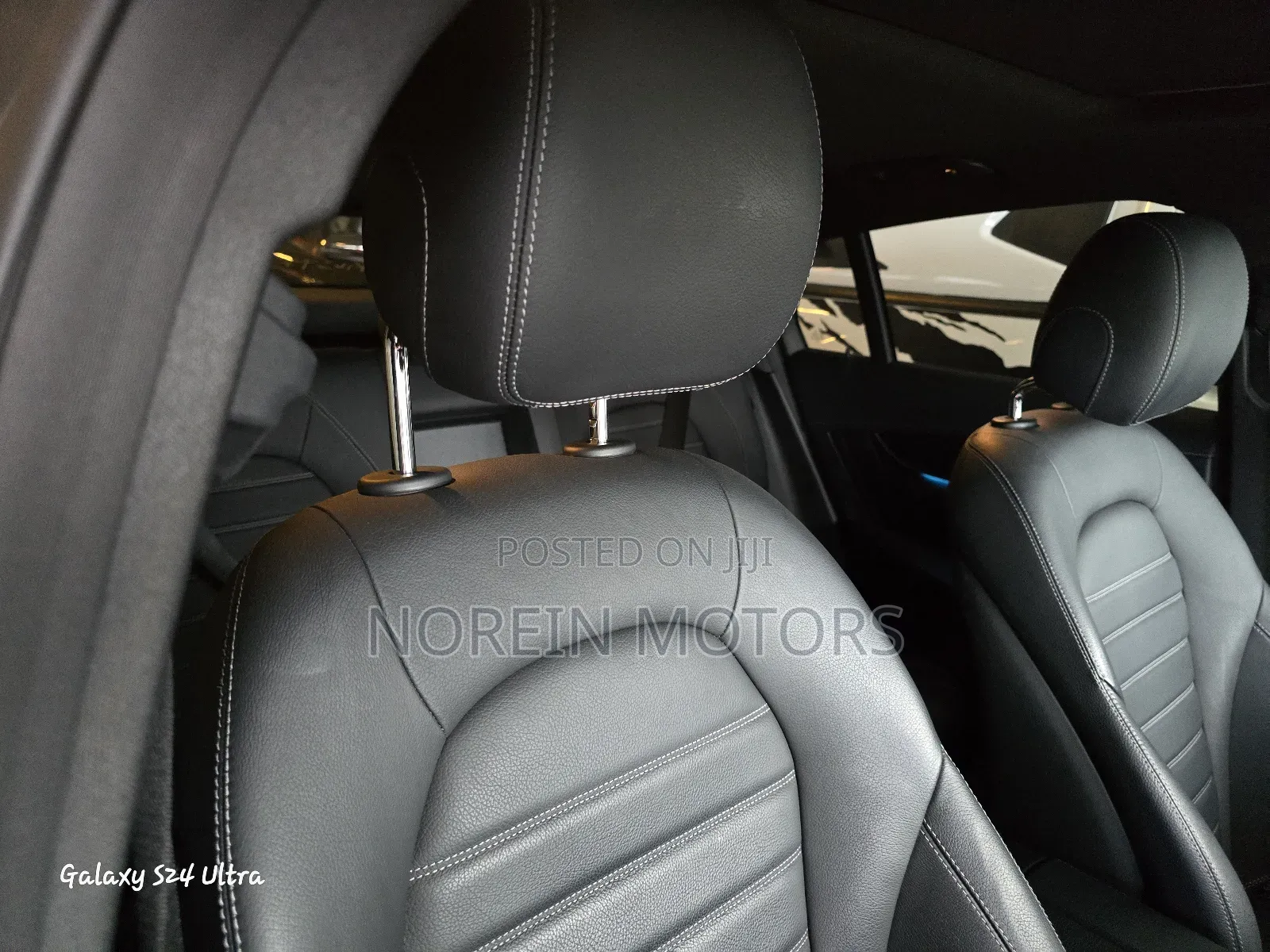 Mercedes-Benz GLC-Class 2019 Matt Black