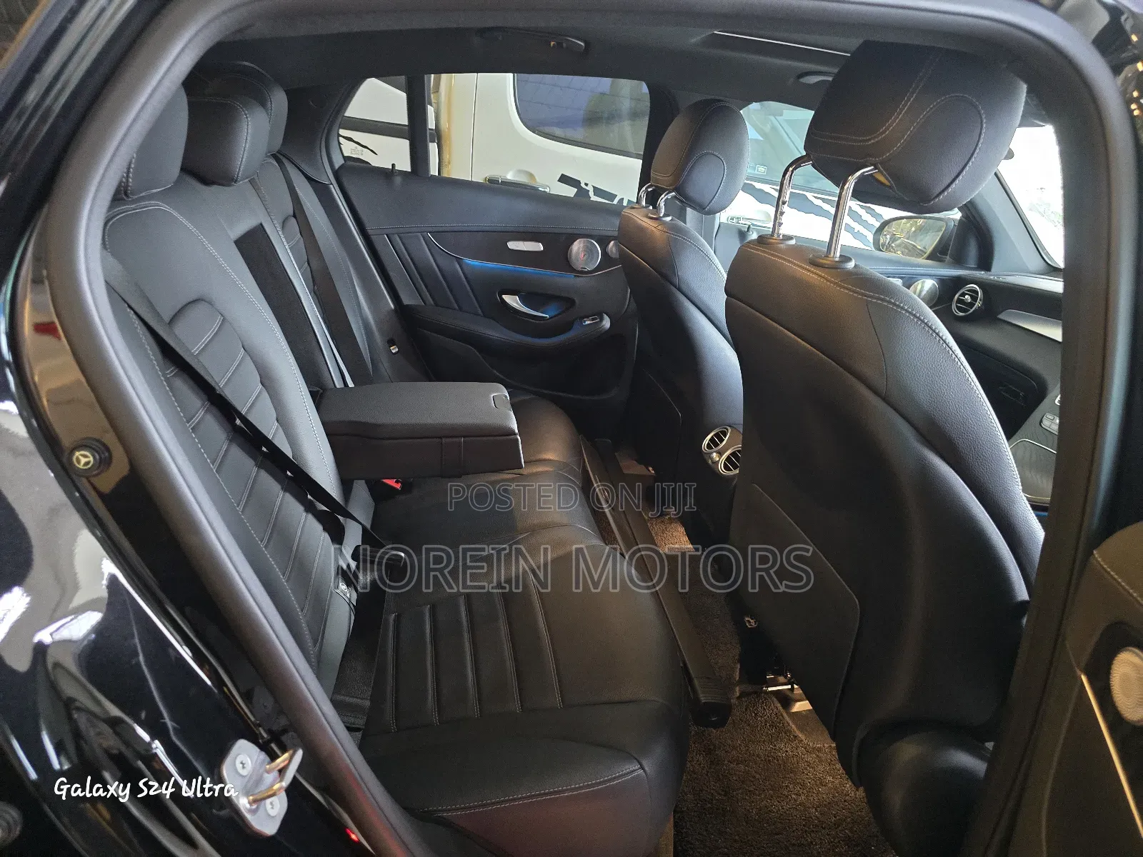 Mercedes-Benz GLC-Class 2019 Matt Black