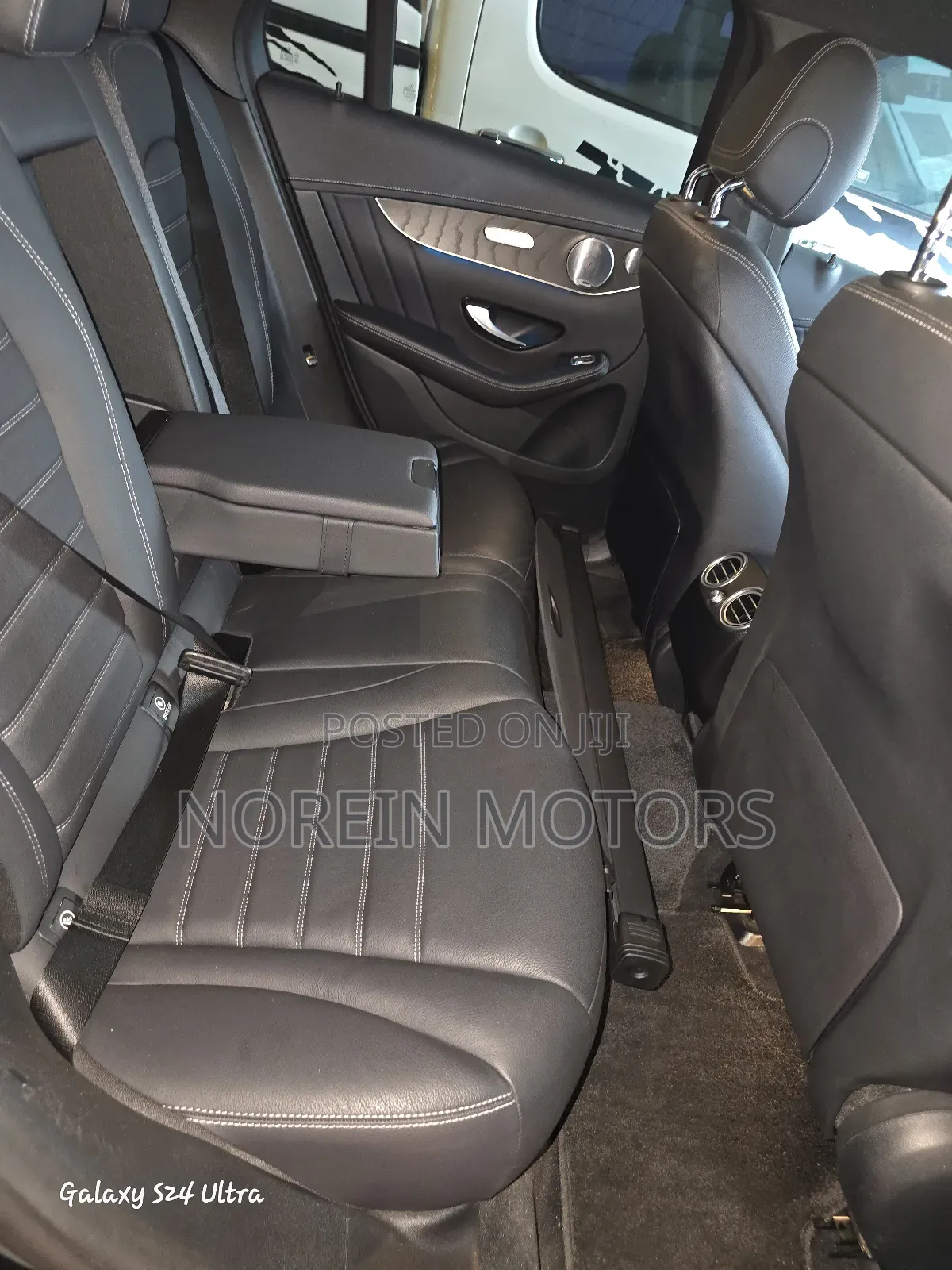 Mercedes-Benz GLC-Class 2019 Matt Black