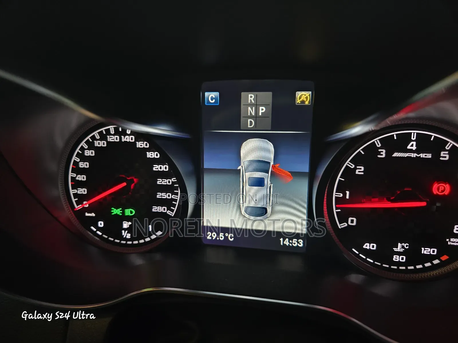 Mercedes-Benz GLC-Class 2019 Matt Black
