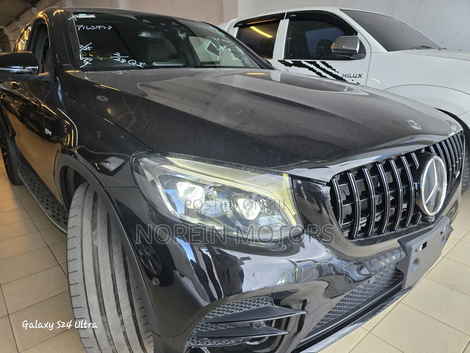 Mercedes-Benz GLC-Class 2019 Matt Black