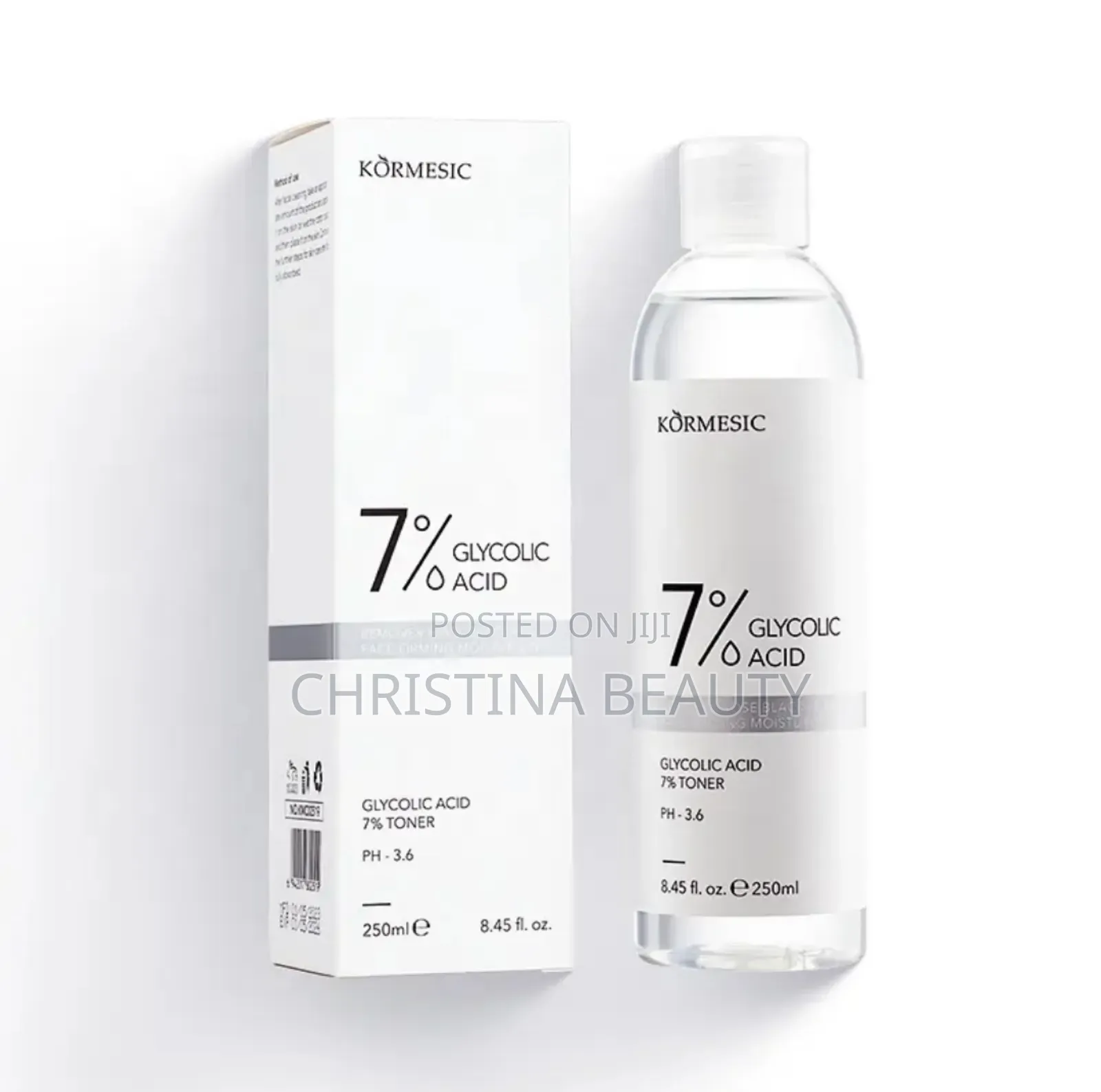 7%Glycolic Acid Toner
