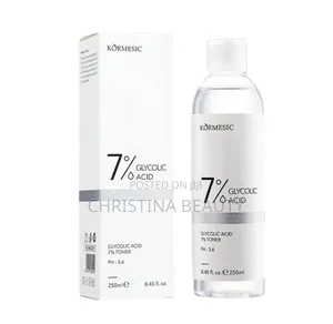 7%Glycolic Acid Toner
