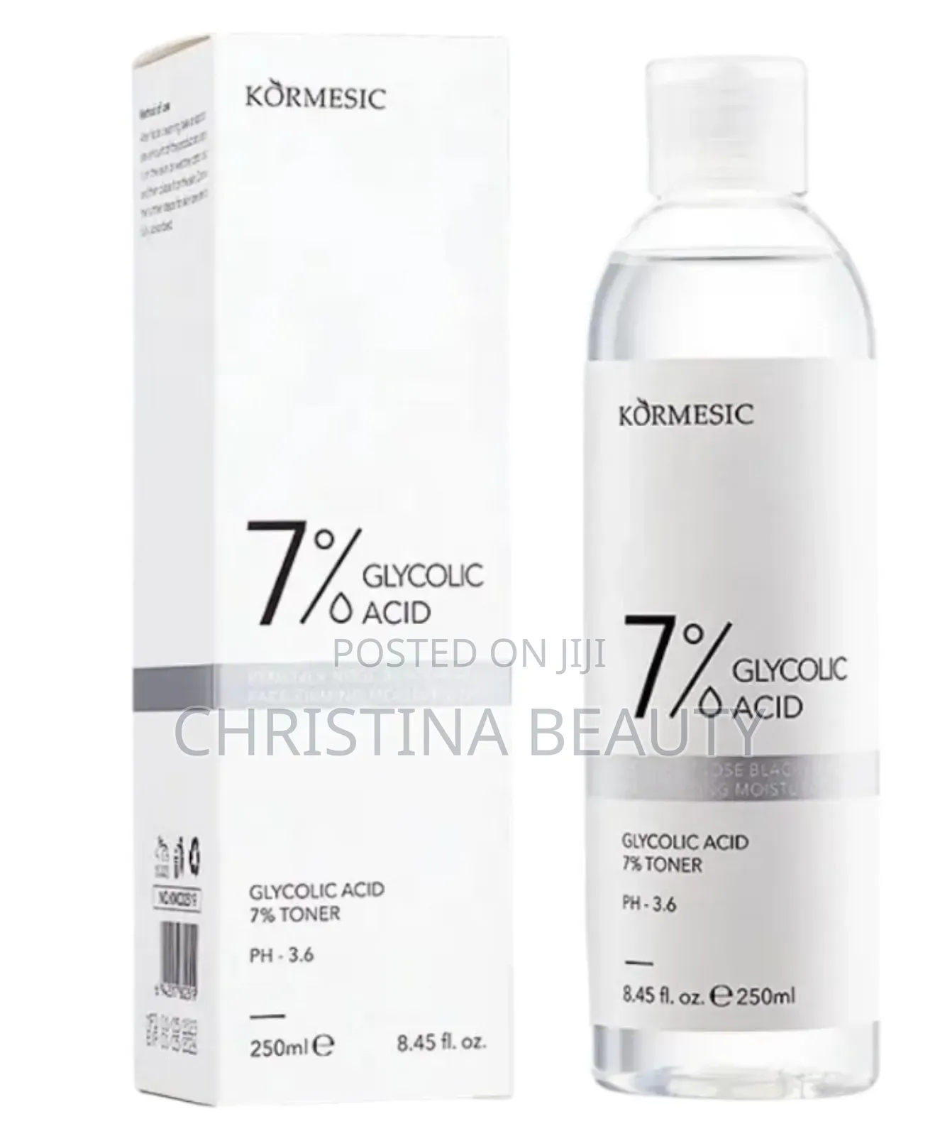 7%Glycolic Acid Toner