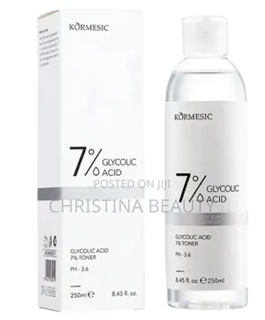 7%Glycolic Acid Toner