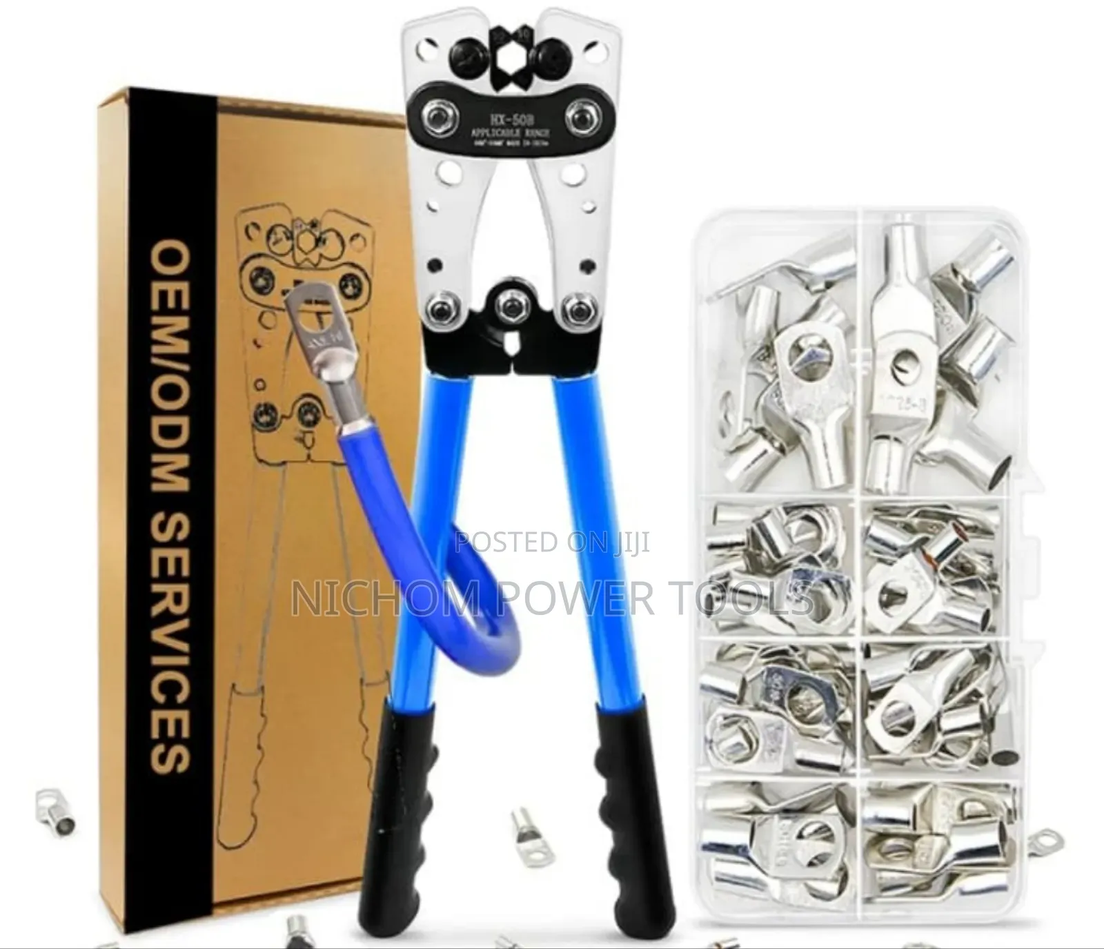 6-50mm Long Climping Tool/Crimping Tool