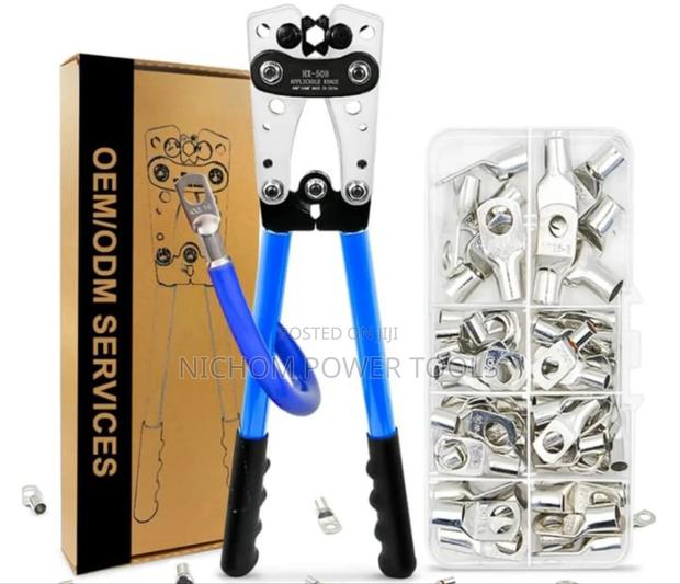 6-50mm Long Climping Tool/Crimping Tool - main view