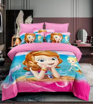 Sofia the First Durable Cartoon Themed Duvets