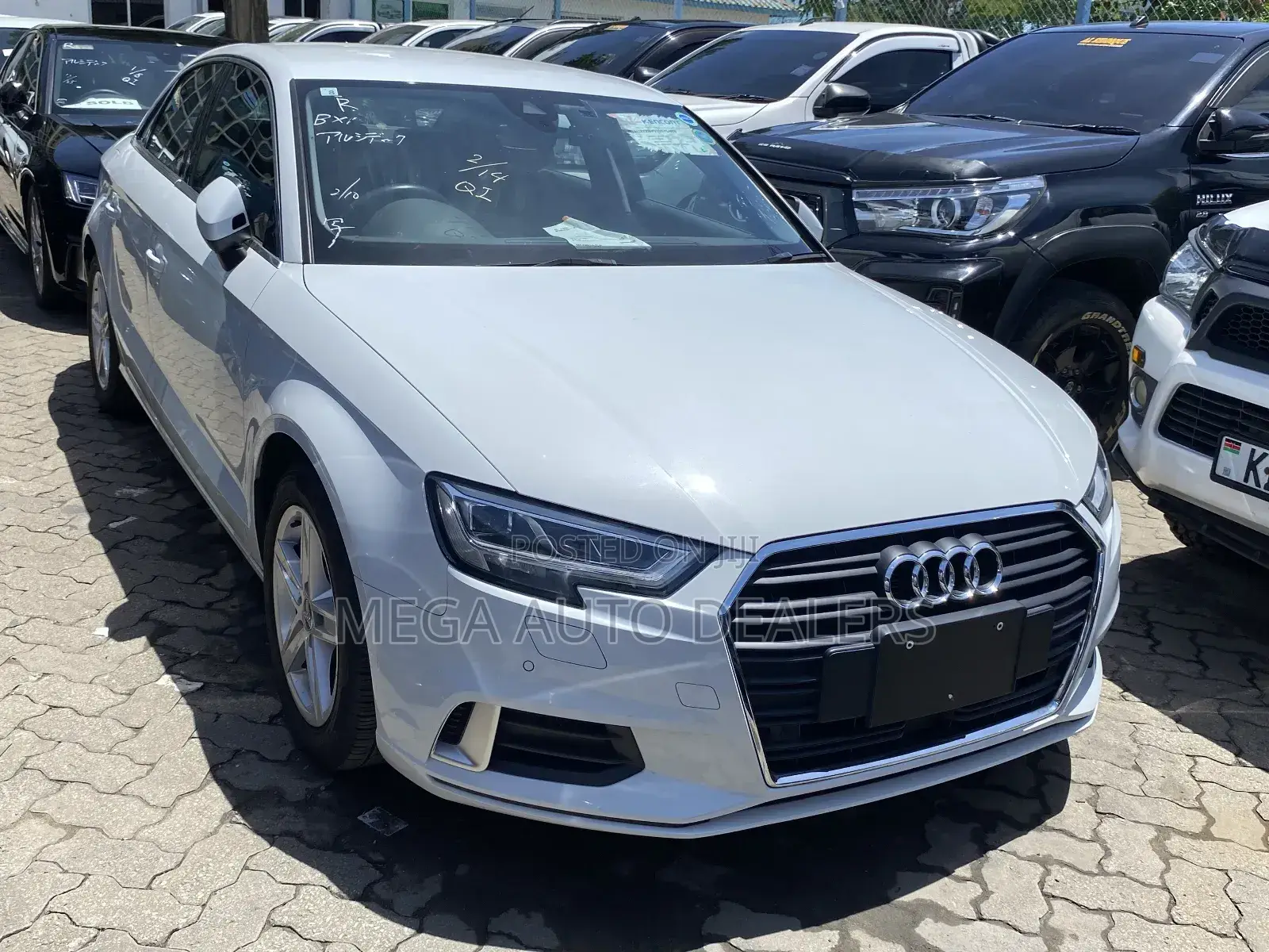 Audi A3 2018 White