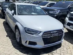 Audi A3 2018 White