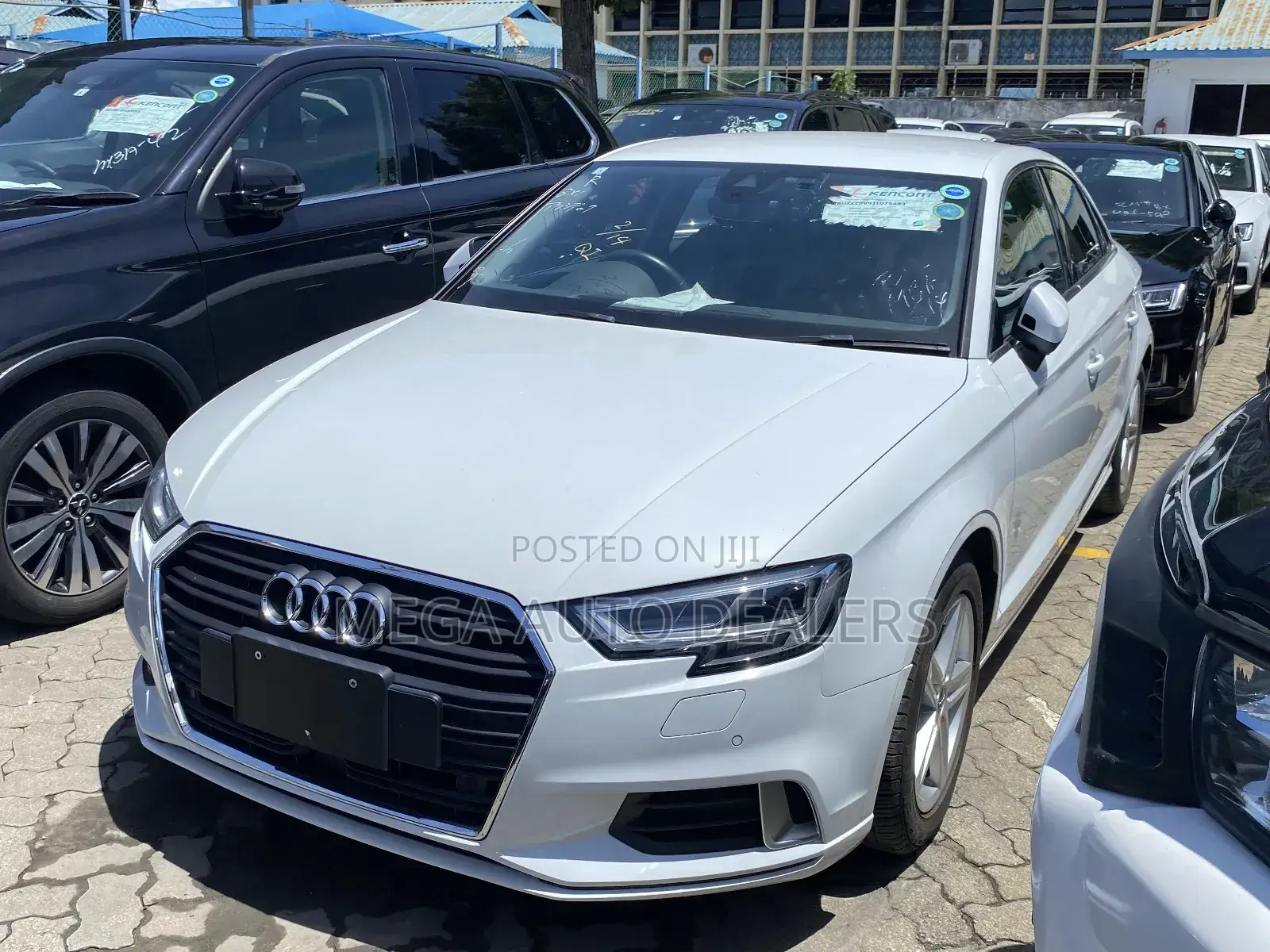 Audi A3 2018 White