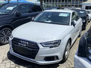 Audi A3 2018 White