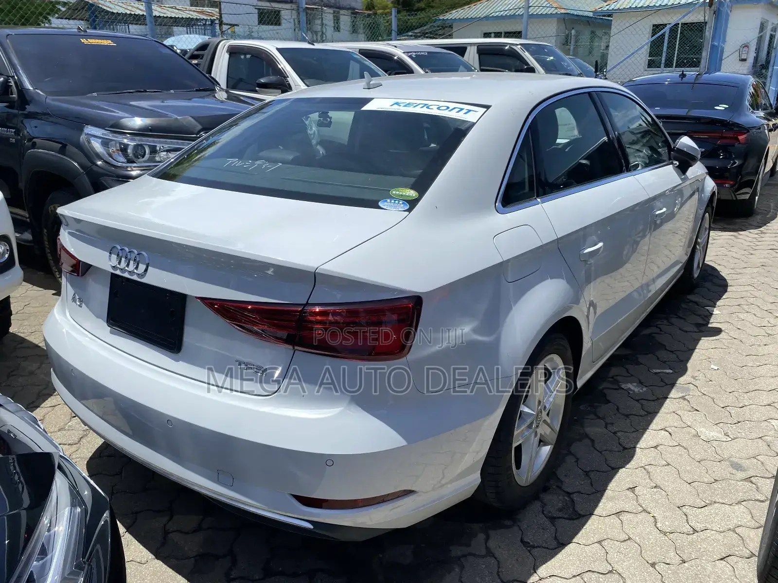 Audi A3 2018 White