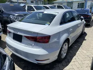 Audi A3 2018 White