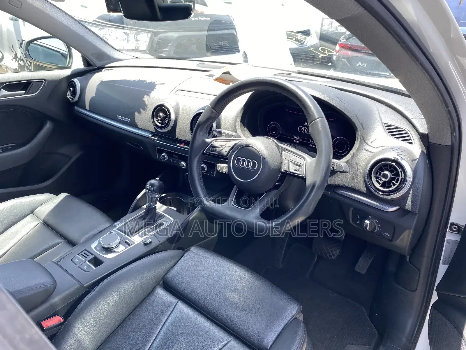 Audi A3 2018 White