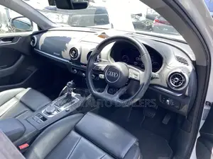 Audi A3 2018 White