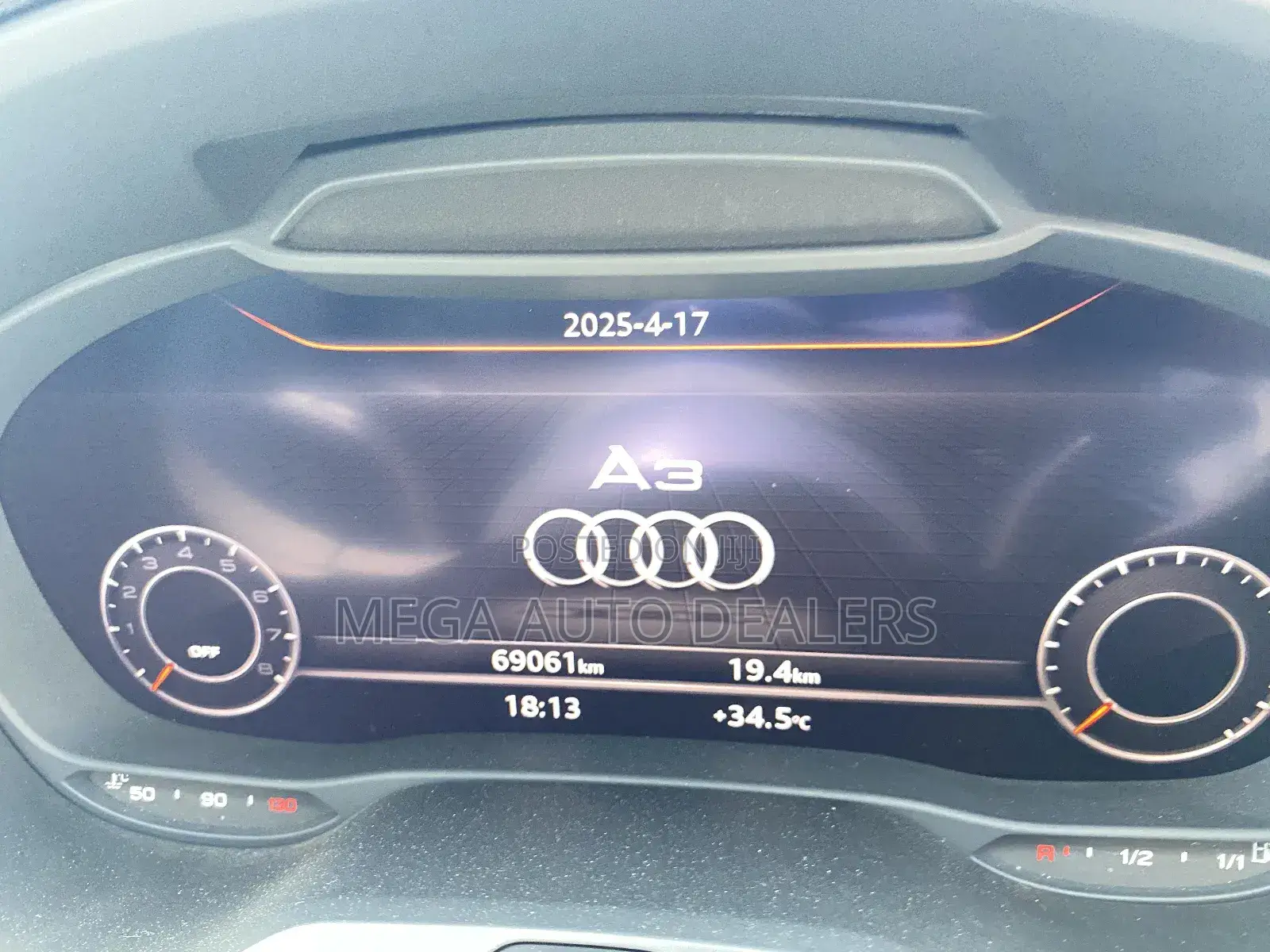 Audi A3 2018 White