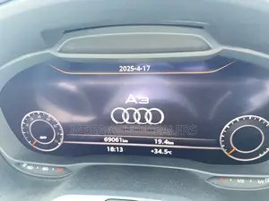 Audi A3 2018 White
