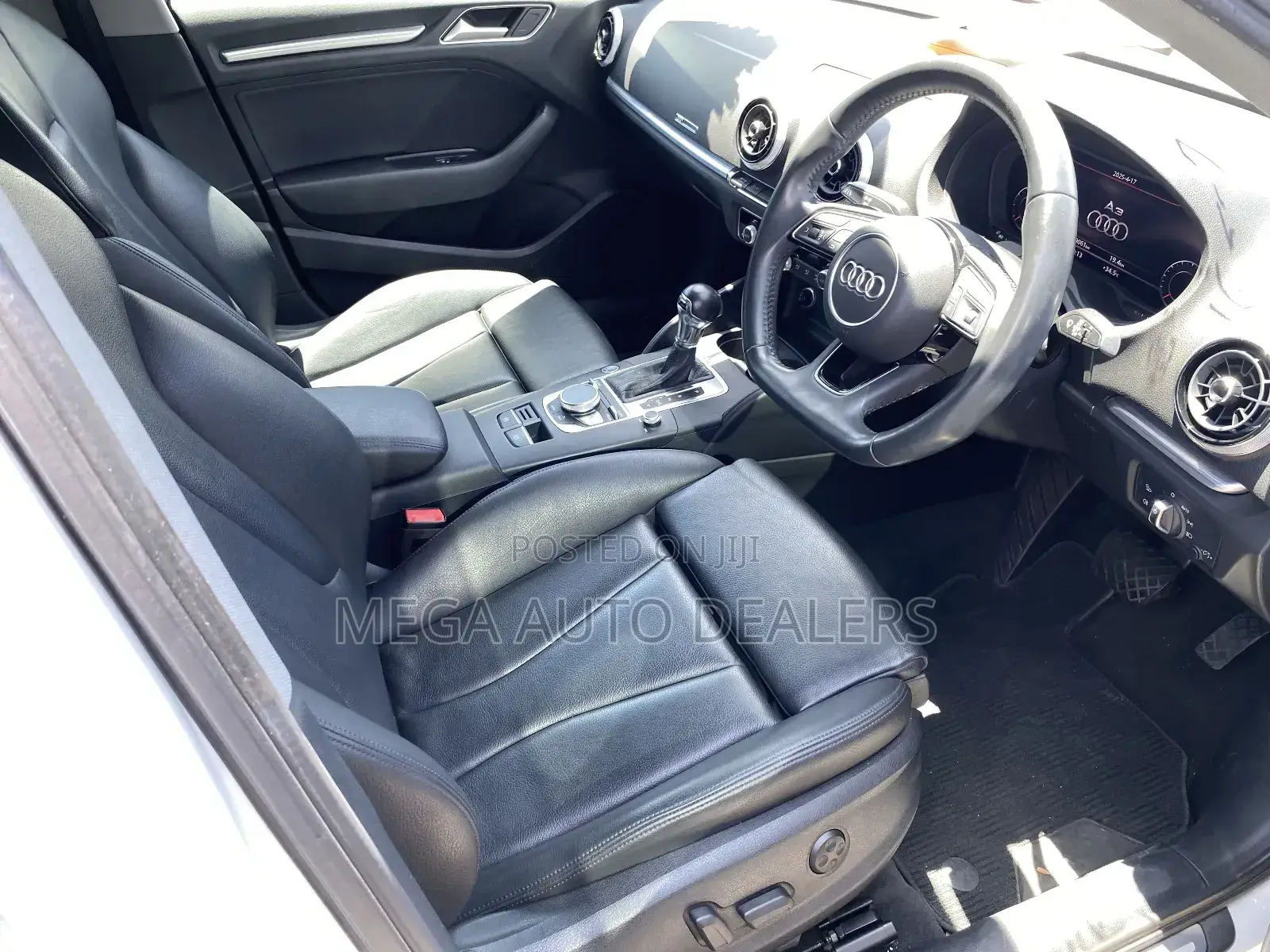 Audi A3 2018 White