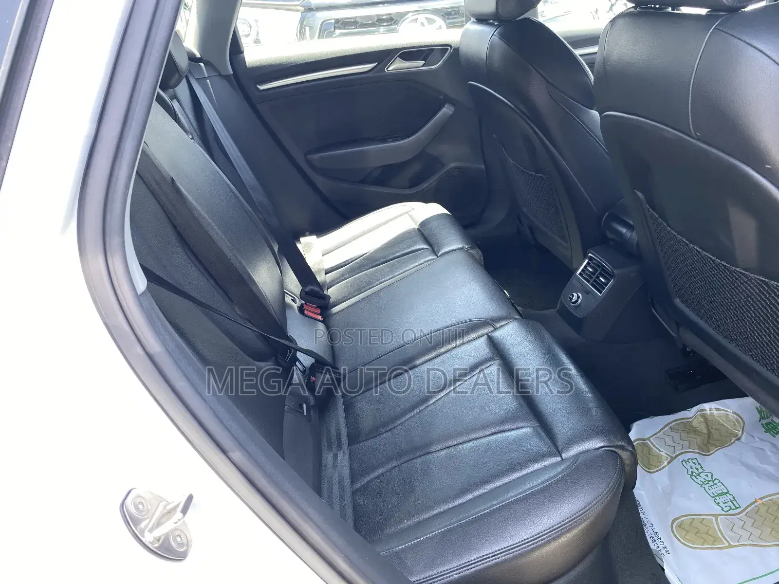 Audi A3 2018 White