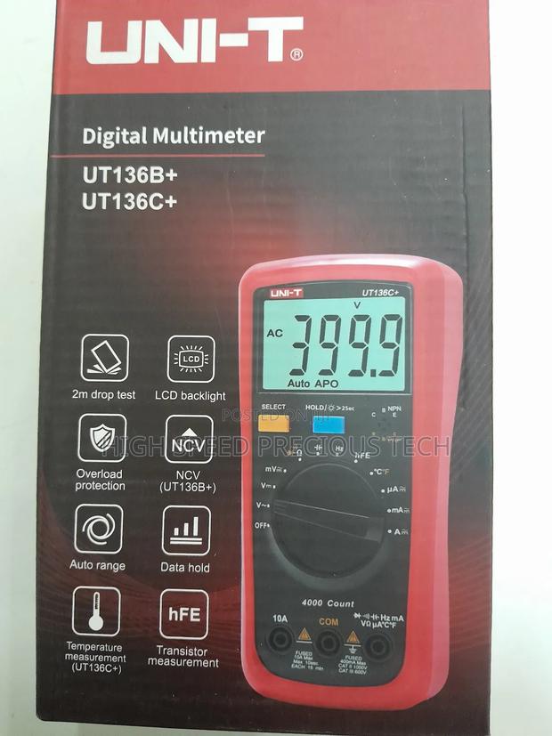 Digital Multimeter 136b+ - main view
