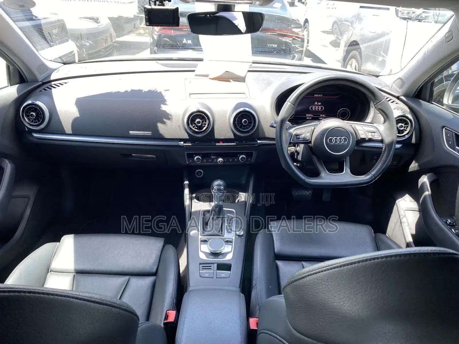 Audi A3 2018 White
