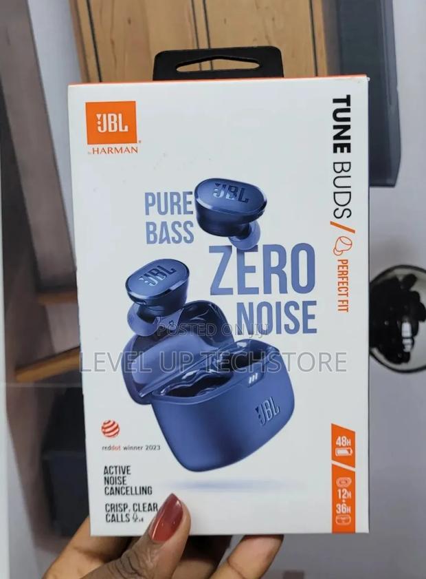 JBL Tune Buds - True Wireless Noise Cancelling Earbuds