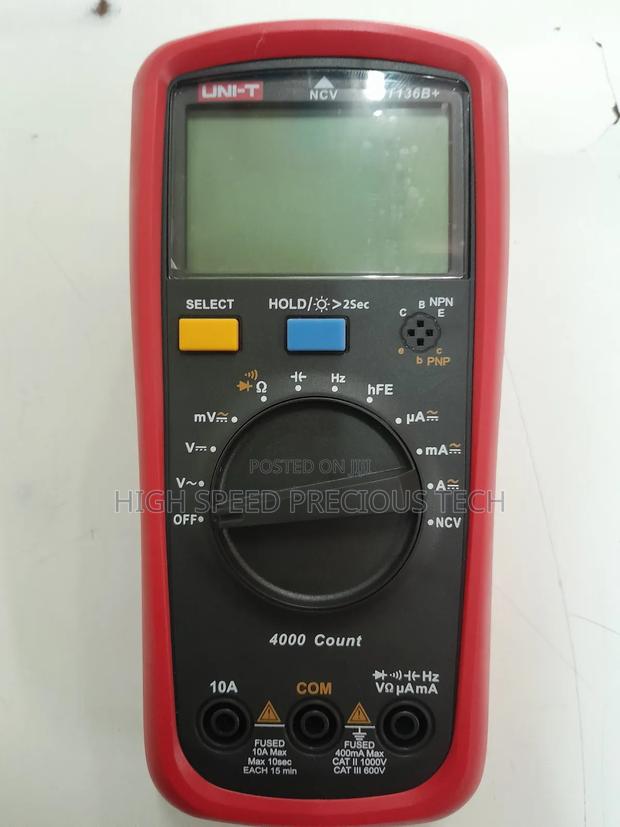 Digital Multimeter 136b+ - thumbnail 3