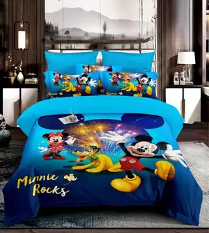 Minnie Rocks Quality Cartoon Themed Duvets