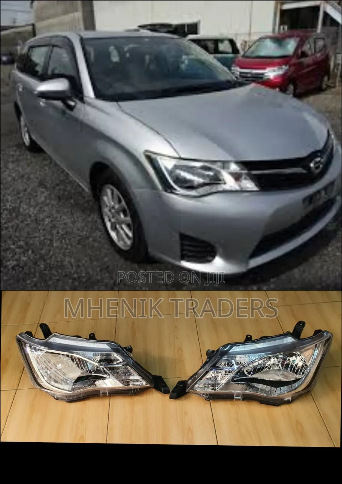 Headlight Fielder/Axio 161