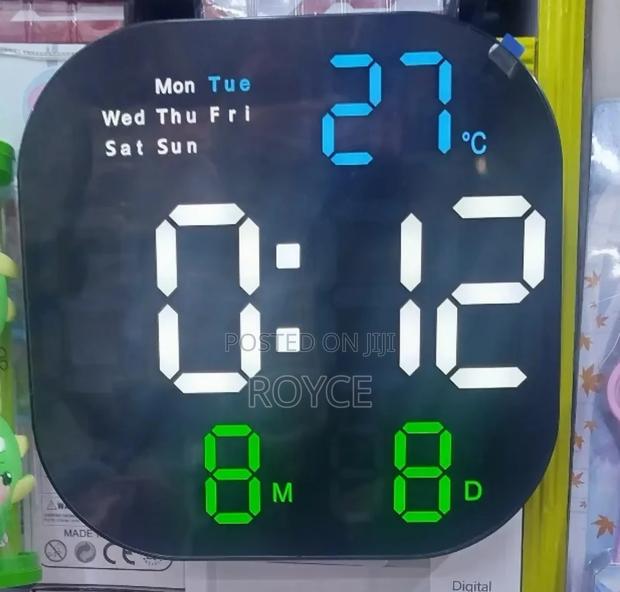 Digital Clock - main view