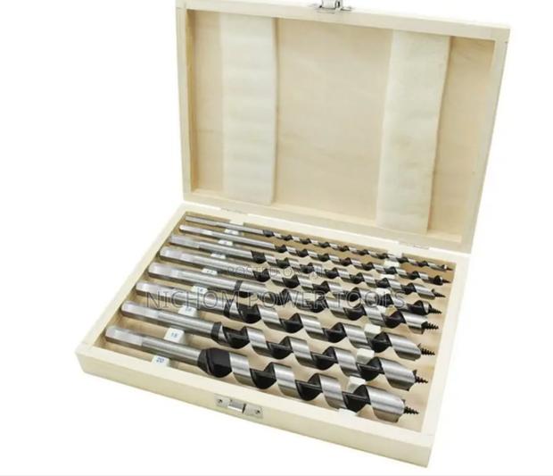 Quality Auger Bits Set (For Wood). - main view