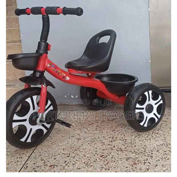 3 Wheeled Tricycle - main view