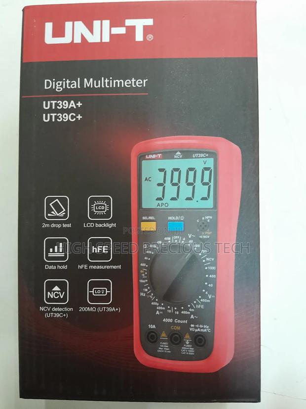 Digital Multimeter Ut39c+ - main view